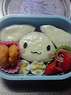 キャラ弁☆シナモン-レシピのメイン写真