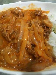 簡単 ビーフストロガノフ-レシピのメイン写真