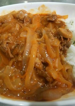 簡単 ビーフストロガノフ-レシピのメイン写真