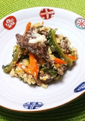 【苦味が美味しい♪】ゴーヤチャンプル-レシピのメイン写真