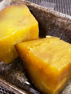 簡単! さつまいもの甘辛煮-レシピのメイン写真
