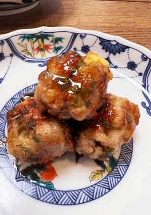 簡単！豚コマのカリカリチーズ団子-レシピのメイン写真