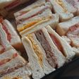 THCサンド【トマト・ハンバーグ・チーズ