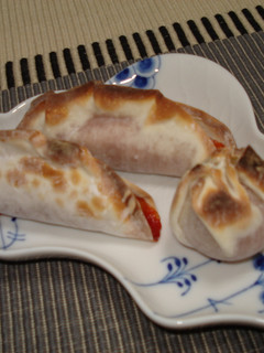 ☆餃子の皮で簡単おやつ☆-レシピのメイン写真