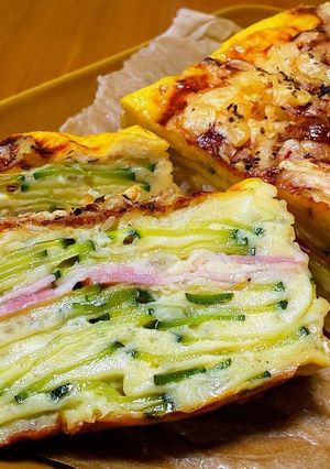 ズッキーニのお野菜ガトー・インビジブル♪-レシピのメイン写真