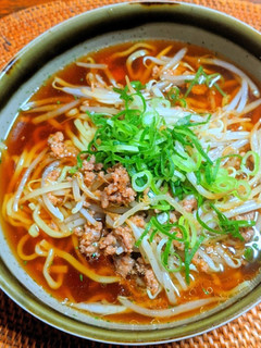 ひき肉もやしラーメン-レシピのメイン写真