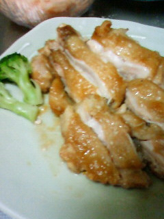 鶏肉照り焼きステーキ(あの、ダシ醤油で)-レシピのメイン写真