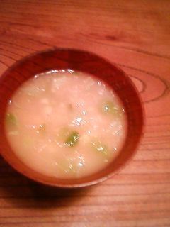 とうもろこしのお味噌汁-レシピのメイン写真