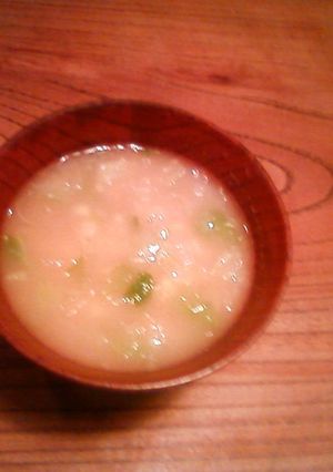 とうもろこしのお味噌汁-レシピのメイン写真