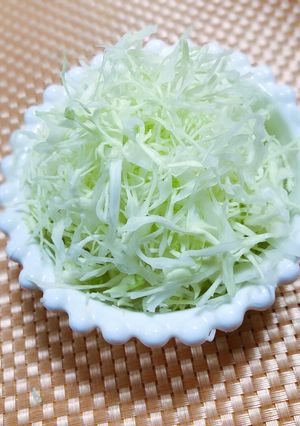 ★キャベツの千切り♡切り方★-レシピのメイン写真