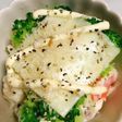 コンビニの材料で!ポテサラアレンジ!