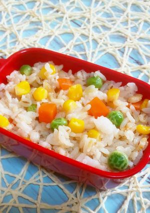 抜群に美味い進化した炒めないピラフ-レシピのメイン写真