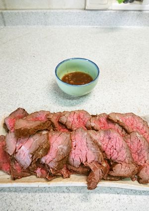 炊飯器でつくるローストビーフ-レシピのメイン写真