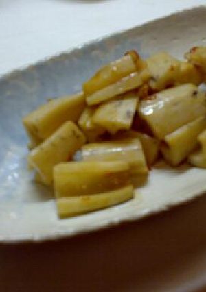 レンコンのピリ辛バター炒め-レシピのメイン写真