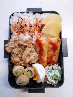 ☆高校生娘のお弁当☆270-レシピのメイン写真