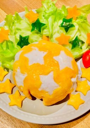 コンソメは使わない私の定番オムライス♡-レシピのメイン写真