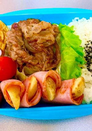 旦那さんお弁当（47）-レシピのメイン写真