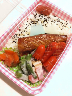 旦那さんのお弁当338-レシピのメイン写真