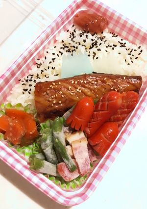 旦那さんのお弁当338-レシピのメイン写真