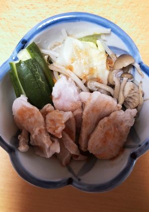 ヘルシー胸肉しゃぶしゃぶ-レシピのメイン写真
