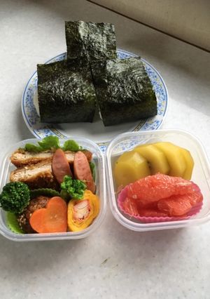 高校男子お弁当 1.7.12-レシピのメイン写真