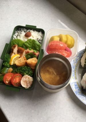 高校男子お弁当 1.7.13-レシピのメイン写真