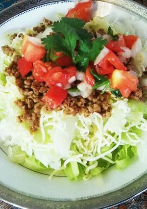 簡単‼ 沖縄料理 基本のタコライス♪-レシピのメイン写真