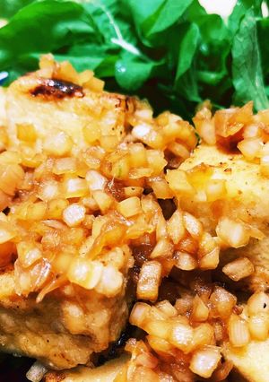 簡単 冷凍豆腐ステーキ-レシピのメイン写真
