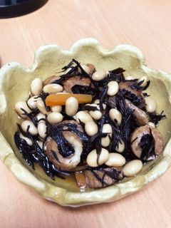 具沢山♬ひじきの煮物-レシピのメイン写真