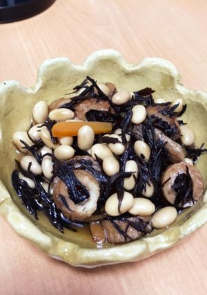 具沢山♬ひじきの煮物-レシピのメイン写真