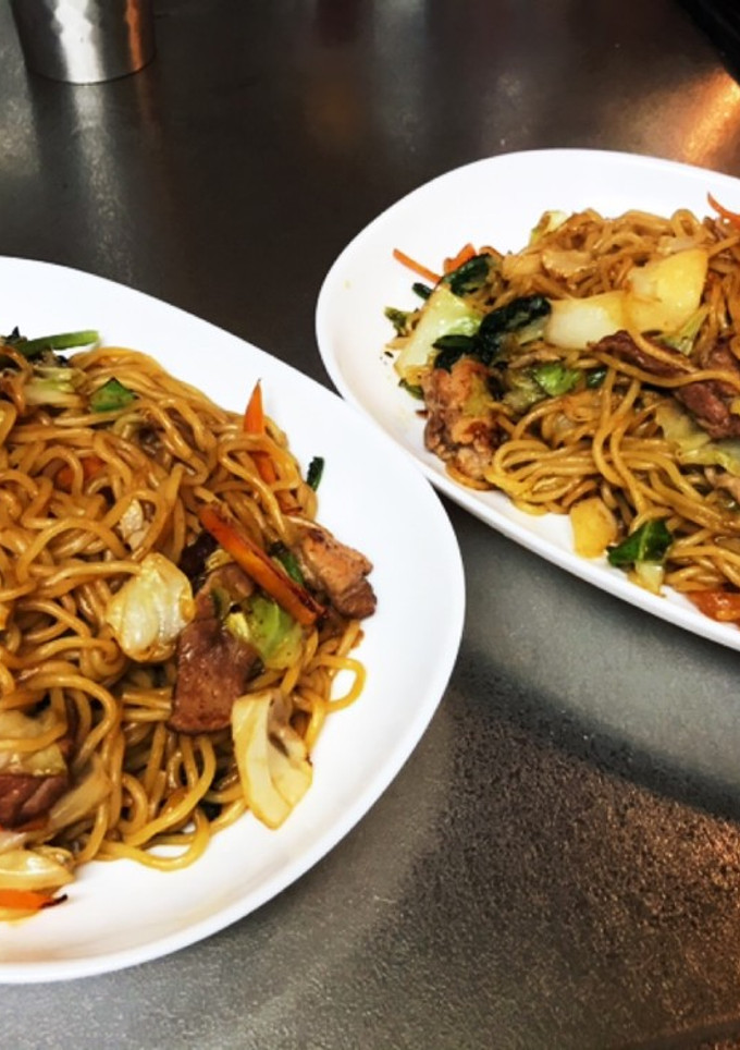 早！楽！安！しょう油＆ソース焼きそば-レシピのメイン写真