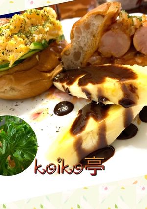 morning taste-レシピのメイン写真