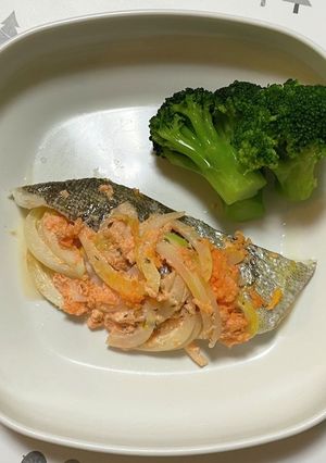 【パパママ向け】白身魚のマヨネーズ焼き-レシピのメイン写真
