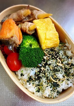 ヤングコーンの肉巻き弁当-レシピのメイン写真