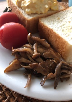 きのこのソテー☆バルサミコ風味-レシピのメイン写真