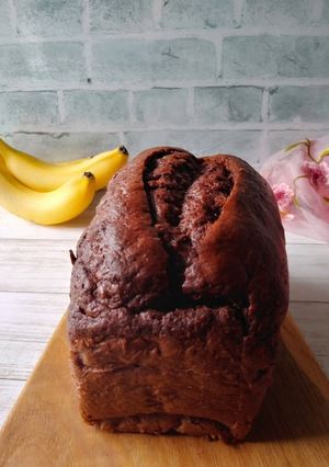 しっとりココアバナナケーキ★バター不使用-レシピのメイン写真