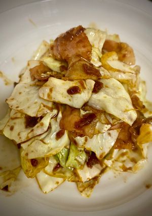ベーコンとキャベツの回鍋肉風-レシピのメイン写真