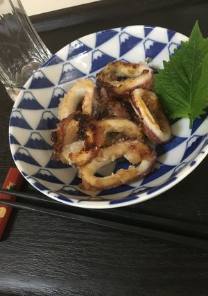あこちゃんの酢漬けイカ-レシピのメイン写真