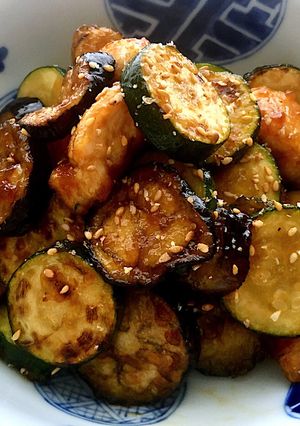 鶏ささみと夏野菜の黒酢炒め-レシピのメイン写真