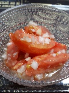 トマトのマリネ-レシピのメイン写真