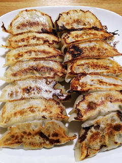 野菜がシャキシャキ!ジューシー餃子-レシピのメイン写真