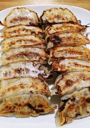 野菜がシャキシャキ!ジューシー餃子-レシピのメイン写真