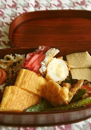 お弁当2020年5月1日-レシピのメイン写真