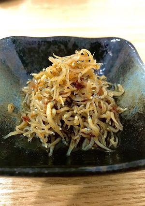 めんつゆでしらすの佃煮-レシピのメイン写真