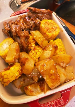 夏野菜BBQ-レシピのメイン写真