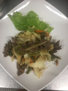 牛肉のスタミナ炒め-レシピのメイン写真