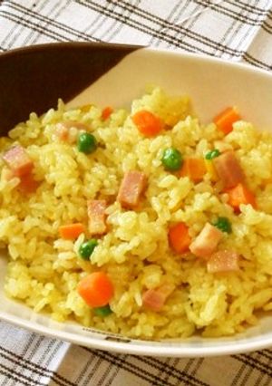 誰でも簡単！レンジで本格ドライカレー-レシピのメイン写真
