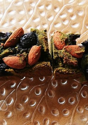 抹茶ベリーパウンドケーキ★ダイエット-レシピのメイン写真
