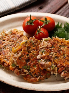 納豆とじゃこのカリカリチーズ焼き-レシピのメイン写真