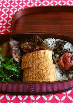 お弁当2020年5月7日-レシピのメイン写真